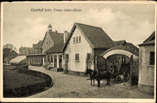 Essen ruhrgebiet franz - ak, ruhrgebiet,