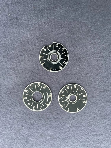 Guitar pot washers b - washers,
