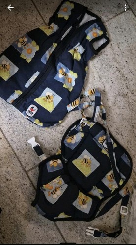 Babytrage und schlafsack - und,