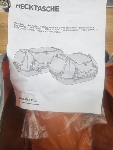 Neu original bmw hecktasche - neu,