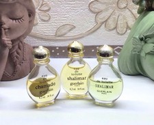 Guerlain 2x Shalimar/Chamade 3