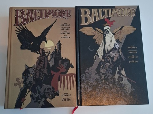 Baltimore dark horse - dark, cross