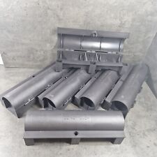 6 Stück Rat-Tube Rattenröhre Köderstation Rattenköder Rattenfalle Rattentunnel