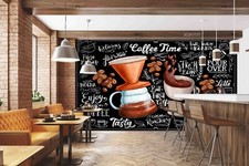 3D Kaffee Kaffeebohnen Kanne