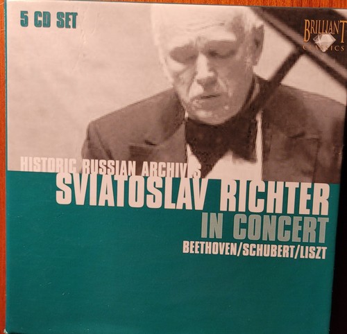 Sviatoslav richter concert - richter, in