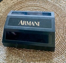 ARMANI Luxus Seife Box LEER für Sammler