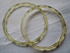 2   seltene Uranglas -