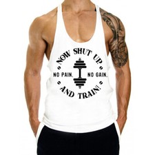Men Tank Top Gym Tank Top