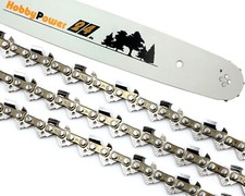 3x Sägekette + Schwert 35cm