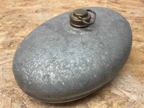 Alte bettflasche metall - alte,