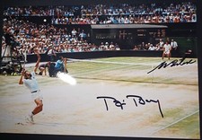 bjorn borg weicht Gegner ilie