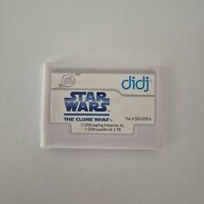 Leap Frog Diji - Star Wars The Clone Wars Game Cartridge Only! *GAME ONLY*