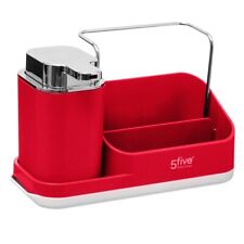 Spülmittelspender mit Organizer, grau