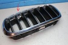 Grill Grill Grill Frontgrill Chrom Niere rechts 7316076 7309775 BMW X5 F15 Bj.18