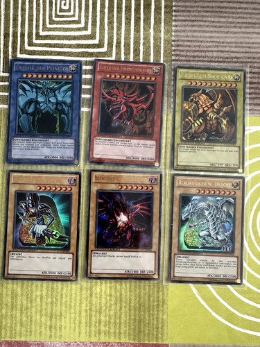 Karten - yu-gi-oh!,