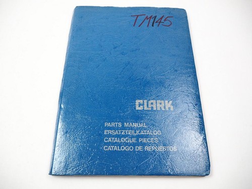 Clark tm145 gabelstapler - clark,