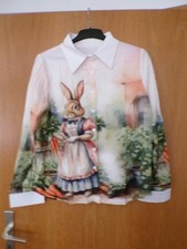 neue Damenbluse Hase, XL, 44