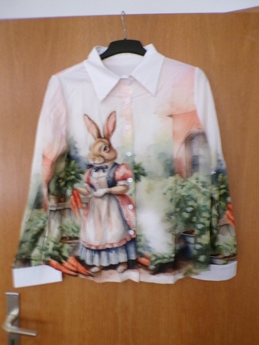 Neue damenbluse hase 44 - neue, hase,