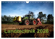 Landtechnik 2026 (Wandkalender