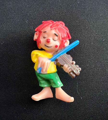 Pumuckl musikant geige - pumuckl,