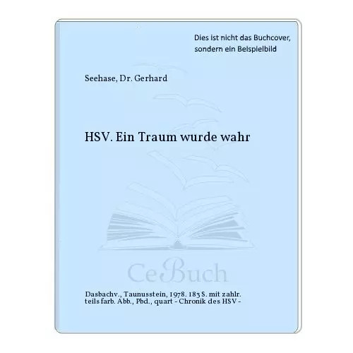 Hsv ein traum - traum, wurde