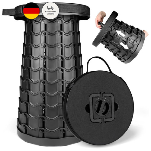 Teleskophocker klappbar xxl - klappbar,