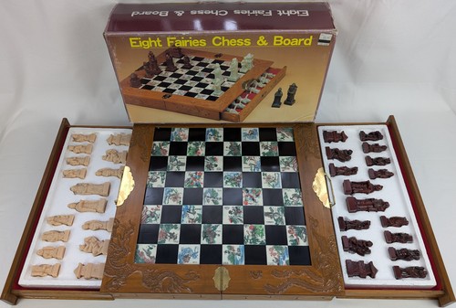 Acht feen schach brett - acht, &