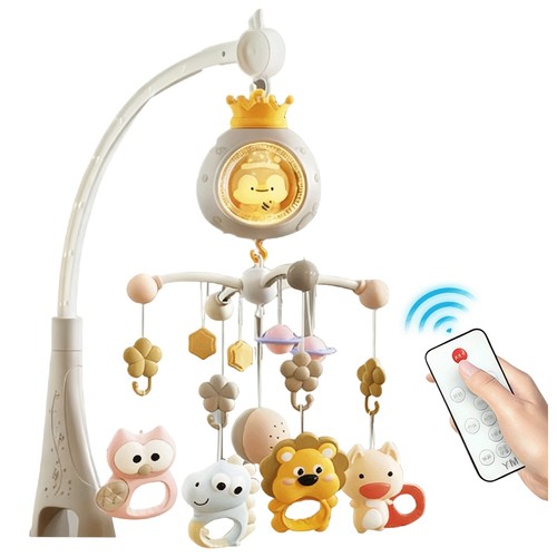 Babybett mobile mit musik - babybett,