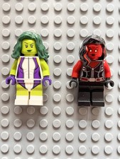 LEGO Marvel - She Hulk Duo 76078 sh0373 und sh0372