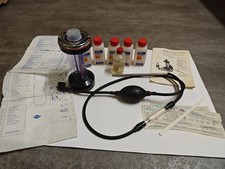 1 Brigon CO2 Indikator, mit reichlich Messflüssigkeit, Neu