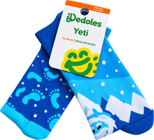 Dedoles socken yeti - socken, 35-38