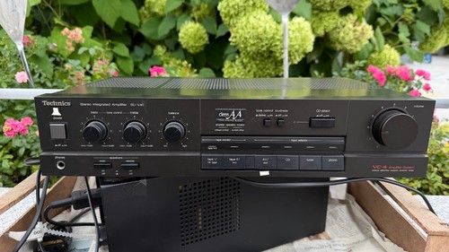 Technics stereo integrated - stereo,