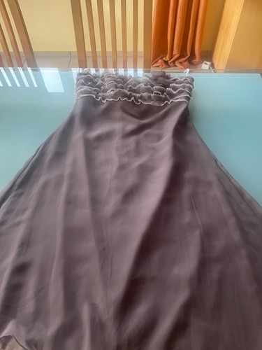 Festliches kleid braun - festliches, in