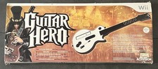 Guitar Hero Gitarre in Weiß -