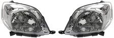 SET SCHEINWERFER Hauptscheinwerfer  für NEMO FIORINO QUBO BIPPER