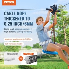 VEVOR Zipline Seilrutsche
