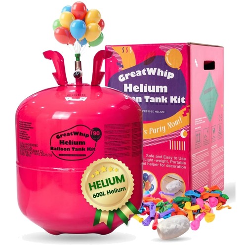Helium gasflasche für - gasflasche, 0,6m³