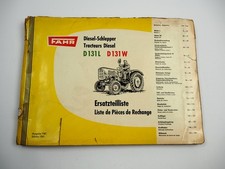 Fahr D131L D131W Schlepper mit