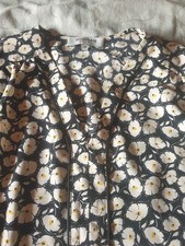 Schwarz gemusterte Tunika in Gr. 38 von Morgan - ungetragen -