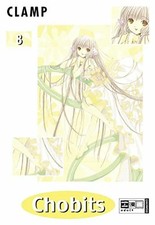 Chobits, Bd.8 Buch Egmont