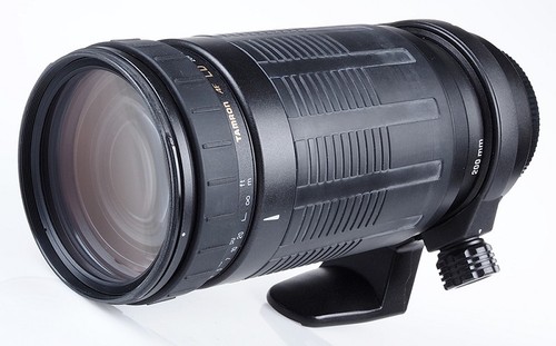 Tamron 200 400mm 6 ld - 200-400mm, 5.6