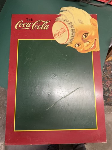 Coca cola original werbeschild - coca-cola,
