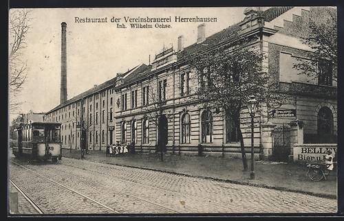 Herrenhausen restaurant - ak,