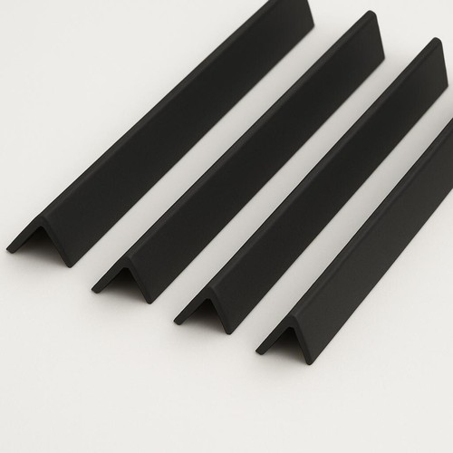 Alu winkel schwarz ral 9005 - alu,