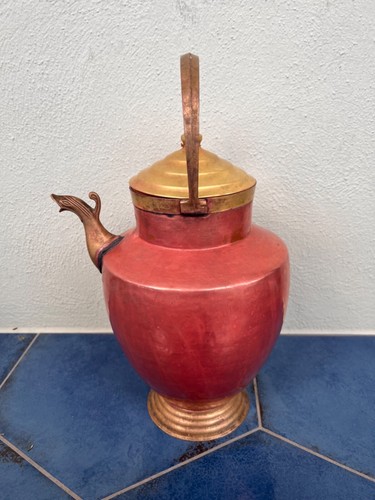 Kupfer messing kanne vase - kanne/vase, mit