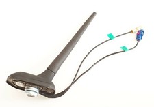 Aktiv-Antenne Radio (FM) Navi (GPS) mit FAKRA für Seat MFD 2 / RNS2