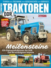 DDR-Schlepper Meilensteine