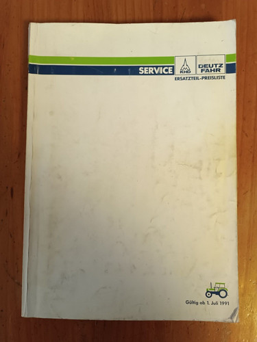 Deutz fahr ersatzteil - deutz,