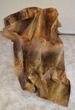 Nutria Fell Teppich Felldecke