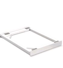 Meliconi Torre Slim L45, Universelles Zwischenbaurahmen für Trockner und...